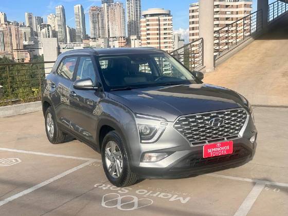 HYUNDAI CRETA 1.0 TGDI FLEX COMFORT PLUS AUTOMÁTICO